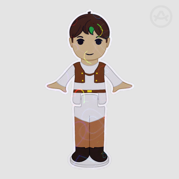 Joel Pocket Sticker