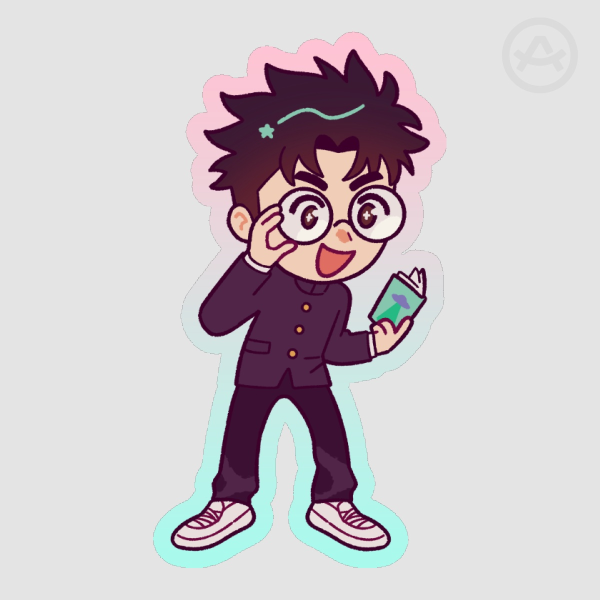 Okarun Sticker