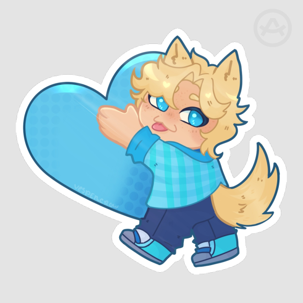 Garroth Sticker