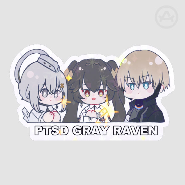 [FANMADE] PTSD GRAY GRAVEN