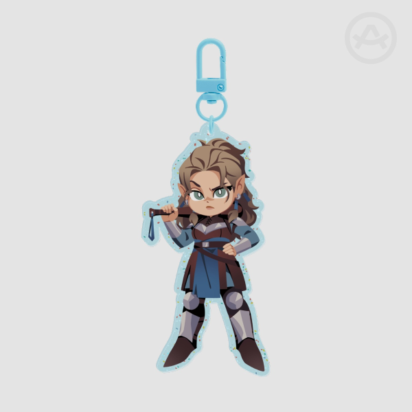 BG Chibi JAH | Glitter Charm