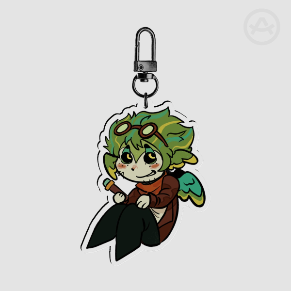 Parrot Keychain