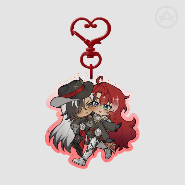 Argenthill Acrylic Keychains