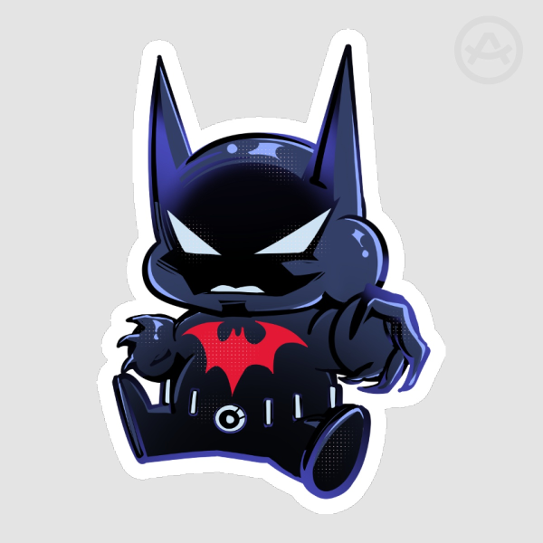 Batman Beyond Die Cut Stickers