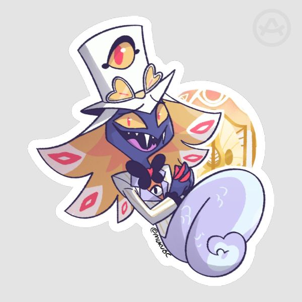 Sir Pentious Sticker