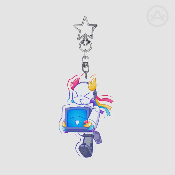 Prototype and Scag Acrylic Keychain