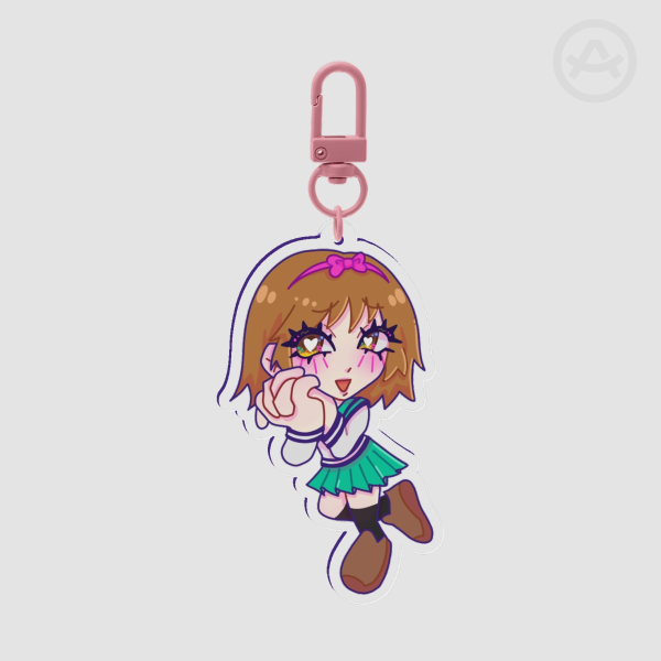 Chiyo Yumehara Keychain Charm