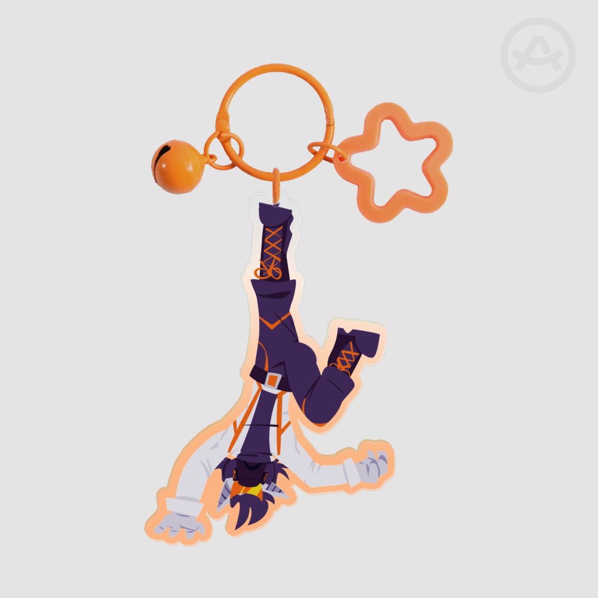 Caliber Keychain (TAILLESS)