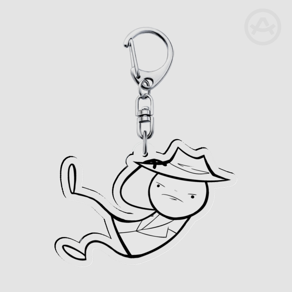 Problem Sleuth Acrylic Keychain