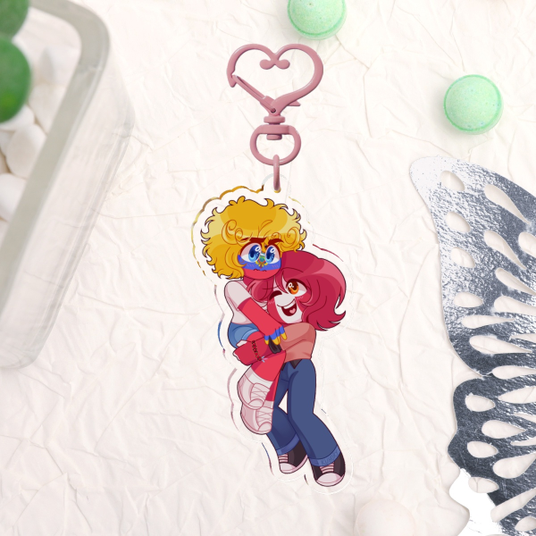 CH: EcuPer - Acrylic Keychain