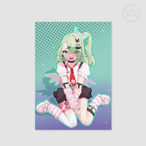 Sunna Print Poster {ZenlessZoneZero}