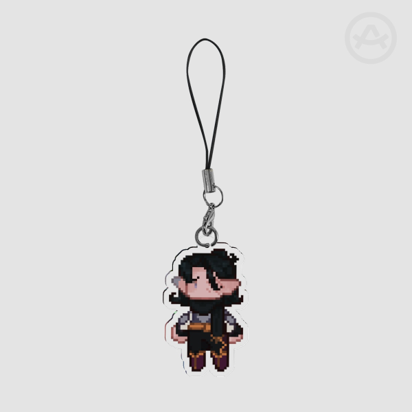 Nevra - Clear Acrylic Keychains