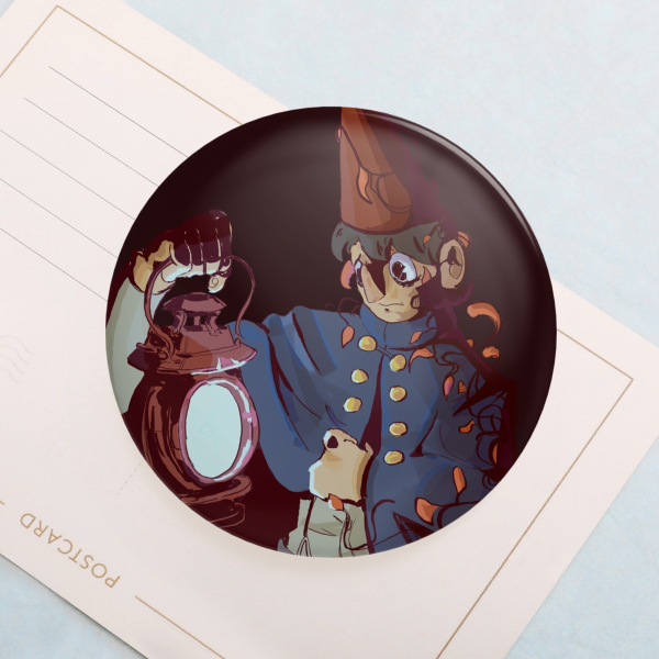 Wirt Round Badges (Button Pins)