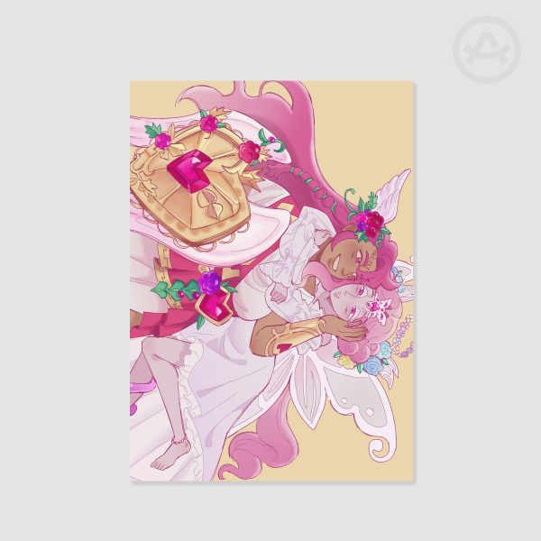 Hollysugar A5 Art Print