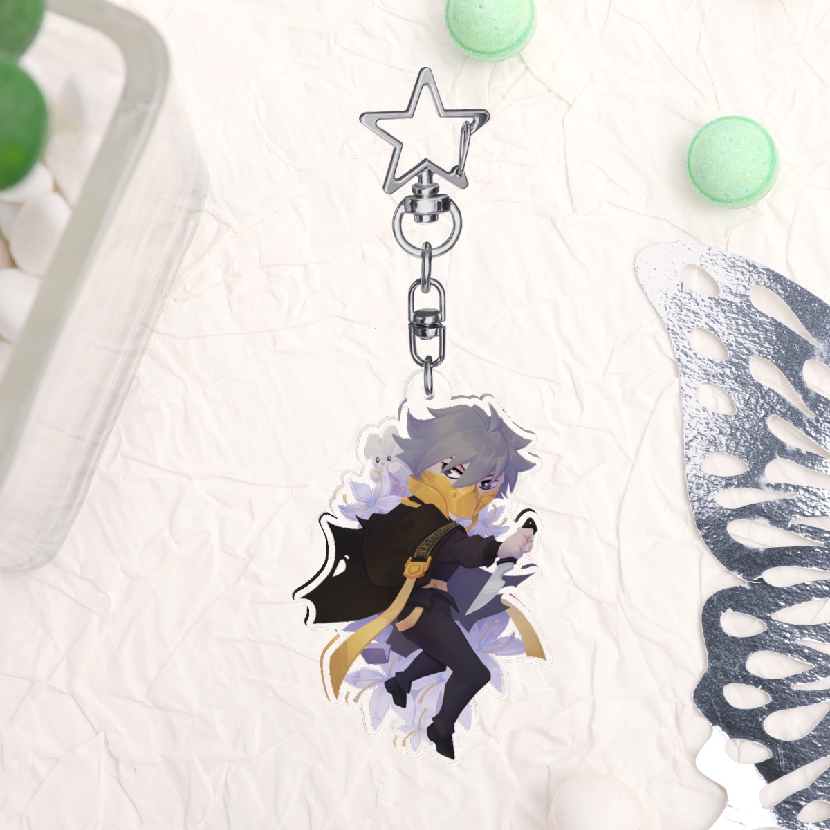 Ghostblade Chibi Keychain