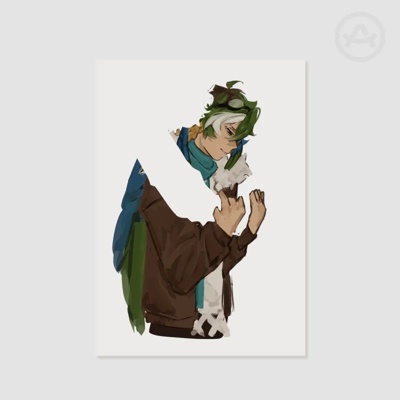 Parrotx2 poster by knedlik3k - ACGGOODS