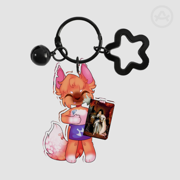 Redd's Hobby || Keychain