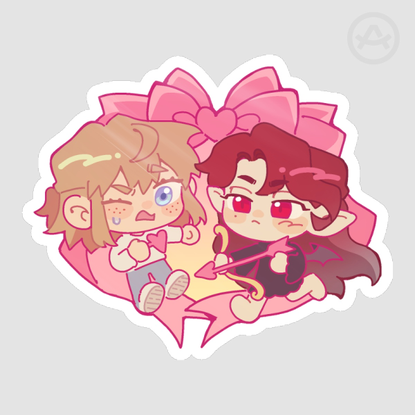 Dori Die Cut Stickers