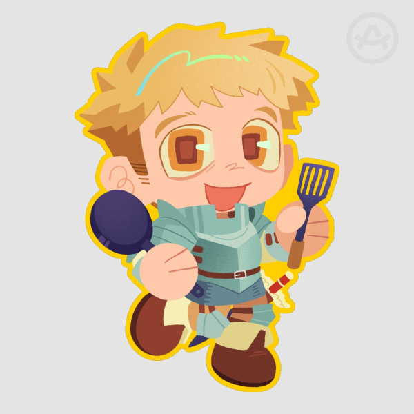 laios sticker [ DUNGEON MESHI ]