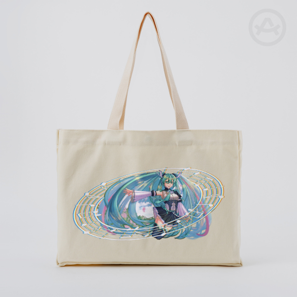 Miku Expo Asia 2025 Canvas Tote Bag