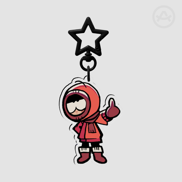 SOUTH PARK ★ Kenny McCormick Keychain