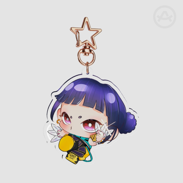 Zoey Keychain