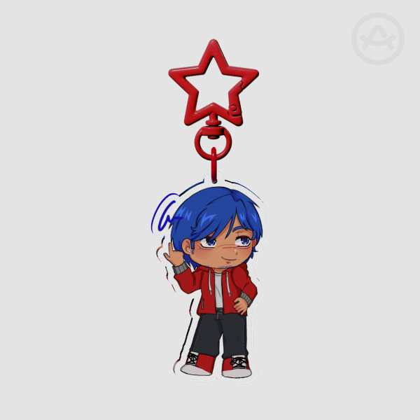 Dante Keychain