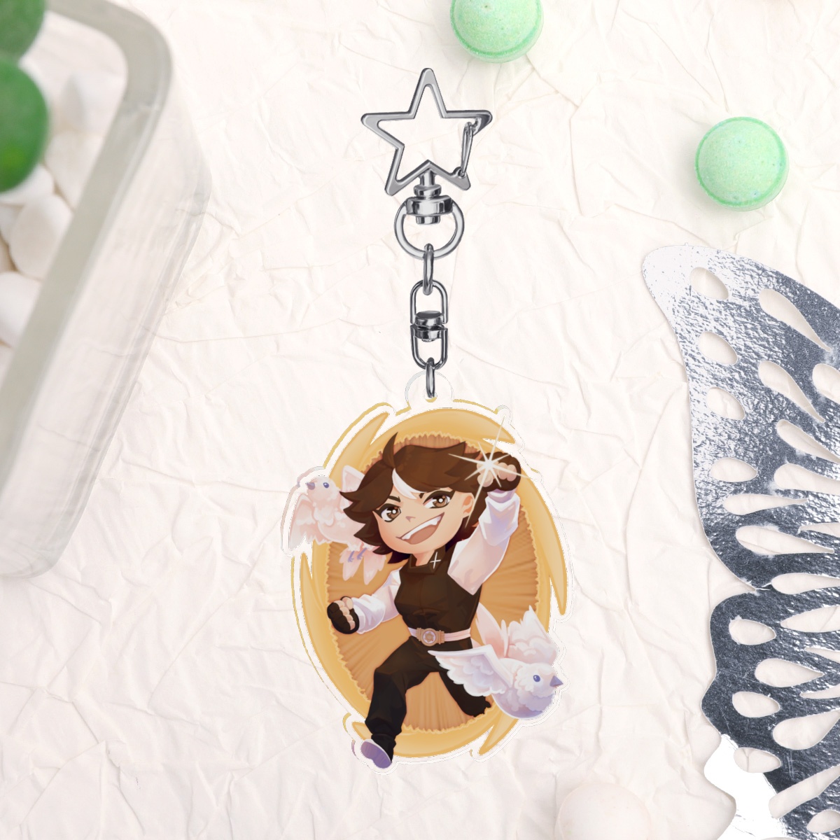 Lin Ling Chibi Keychain
