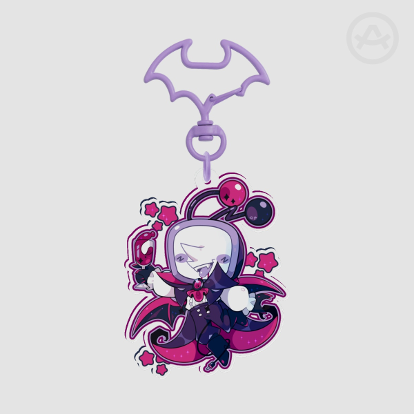 Vampire Tenna Charm: Mini