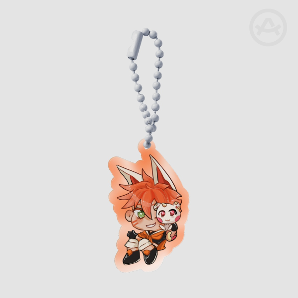 Johnny Clear Acrylic Keychains (To Be Hero X)