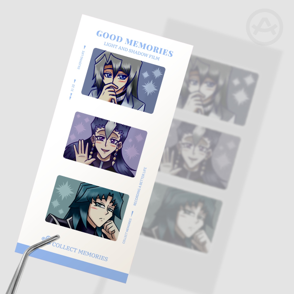 Manage Memories Polaroid Photocard