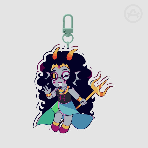 Feferi Peixes Keychain
