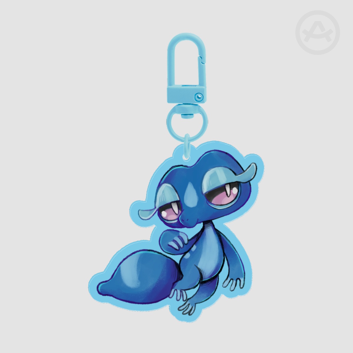 Gecqua Acrylic Keychain