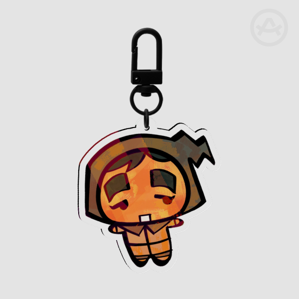 Veronica - Fallout New Vegas Keychain