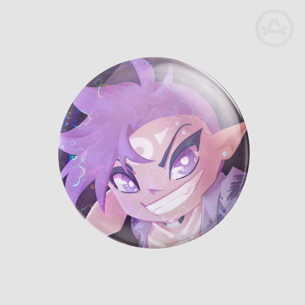Dragon Boy Chibi Button Pin
