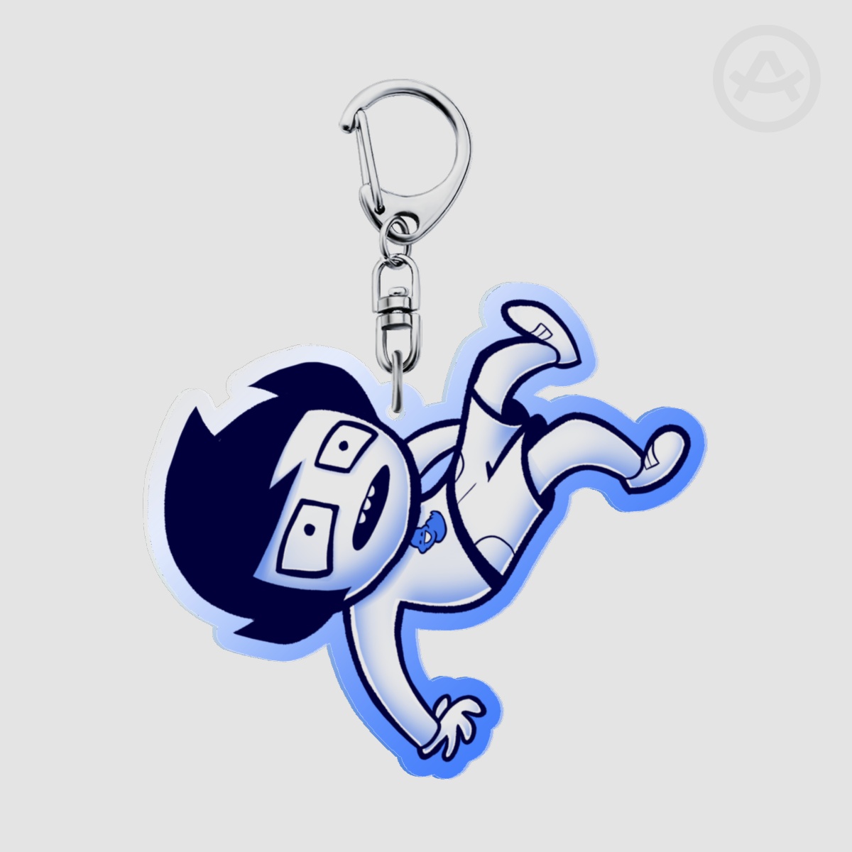 John Egbert Acrylic Keychain