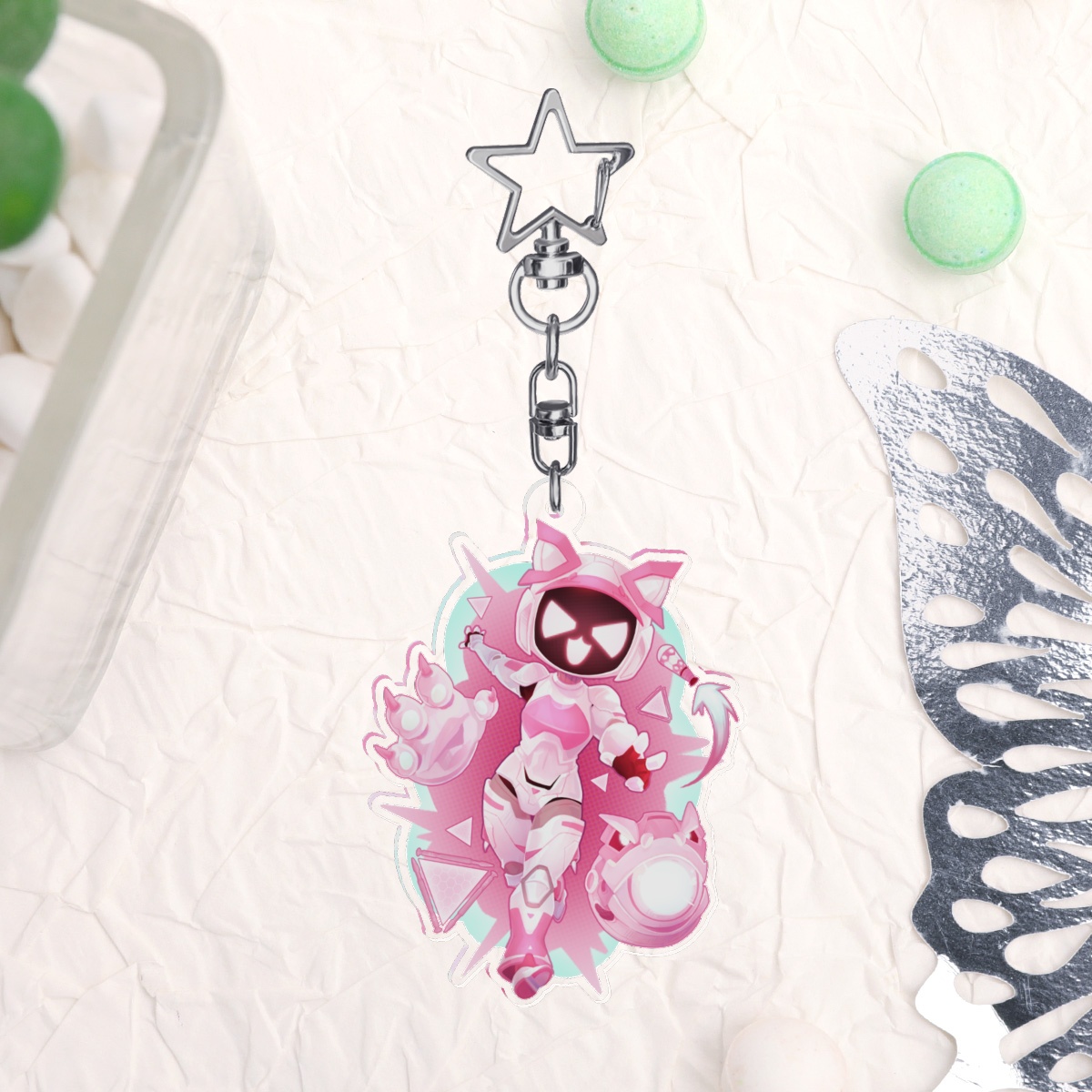 Loli Chibi Keychain
