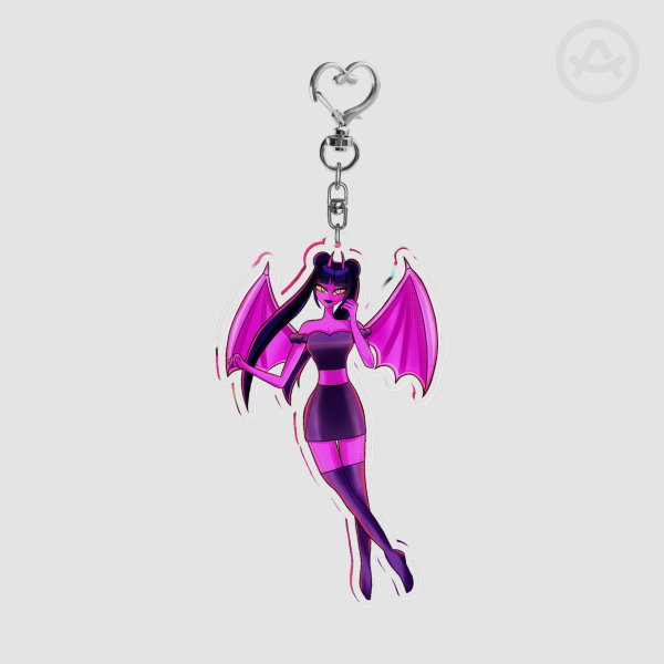 Zhau's Hollow Aela Keychain