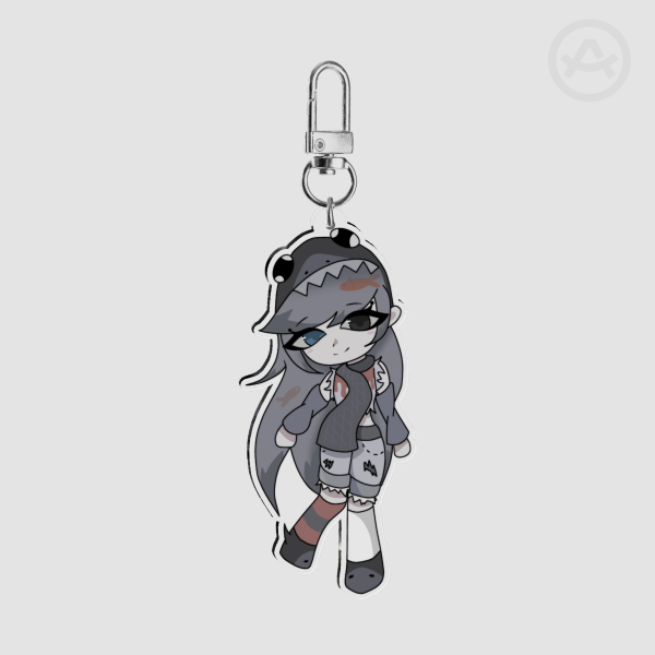 Sharky keychain