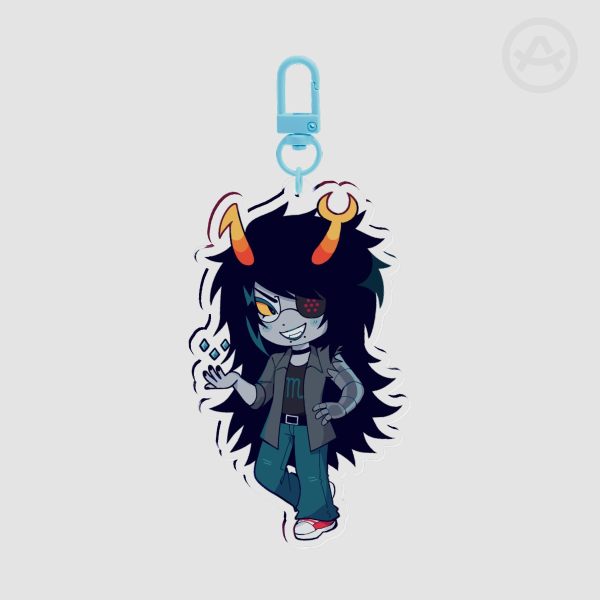 Vriska Serket Keychain