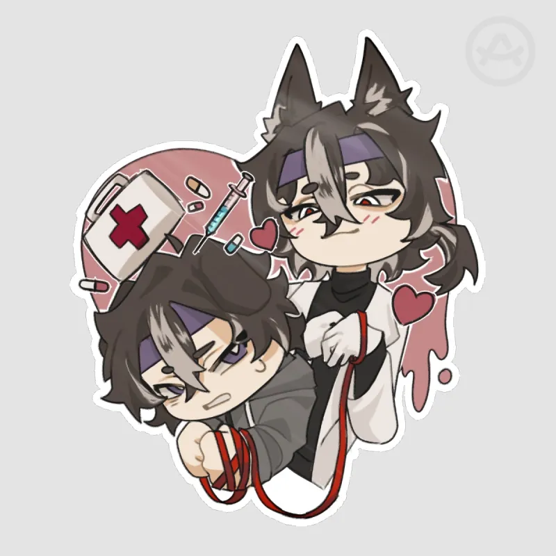 Wifies Smp Sticker Wifies and evilfies sticker by knedlik3k - ACGGOODS
