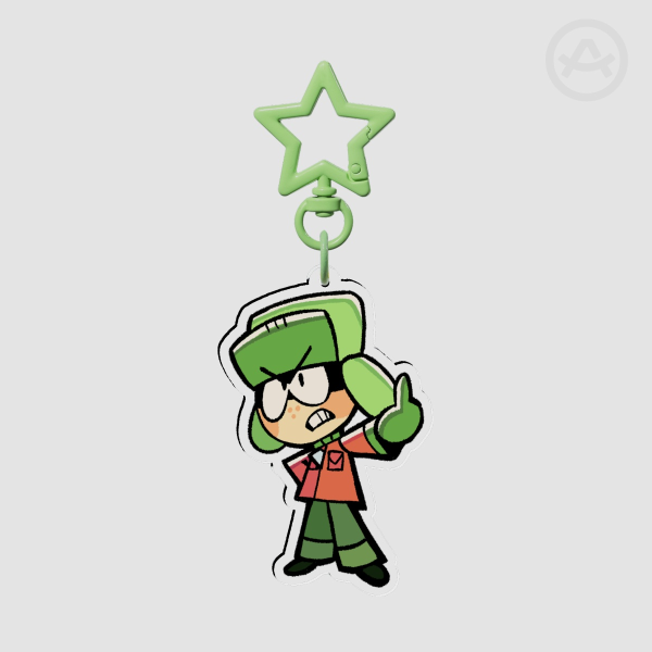 SOUTH PARK ★ Kyle Broflovski Keychain