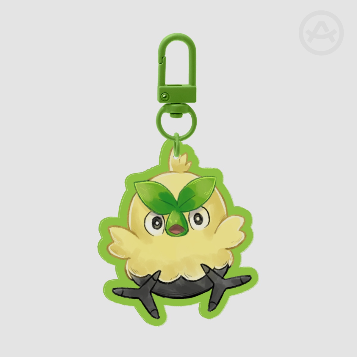Browt Acrylic Keychain