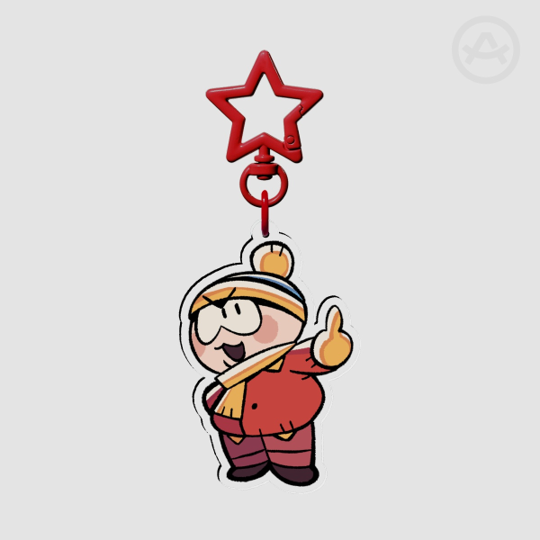 SOUTH PARK ★ Eric Cartman Keychain