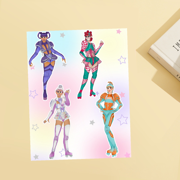 Coaches Sticker Sheet