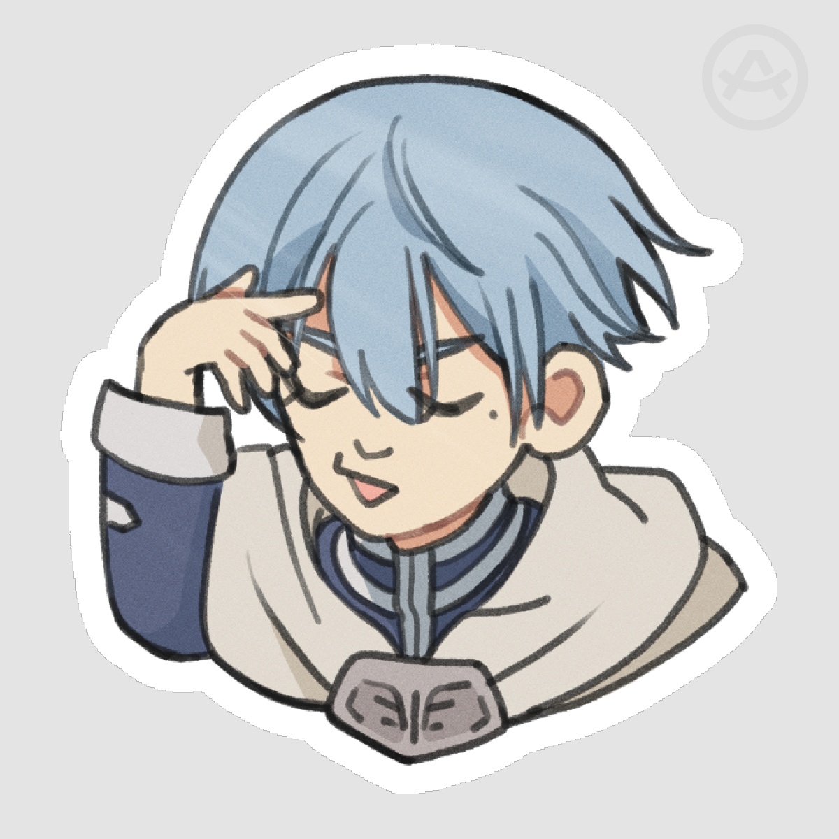 Himmel || Glossy Sticker