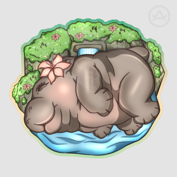 Moo Deng🫧🦛🌸