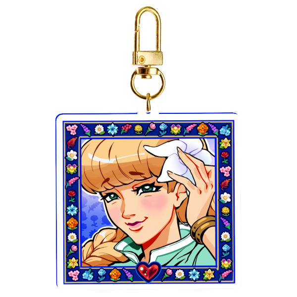 Celine Acrylic Keychain