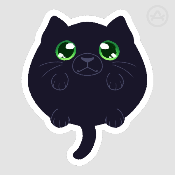 Void Chonk sticker