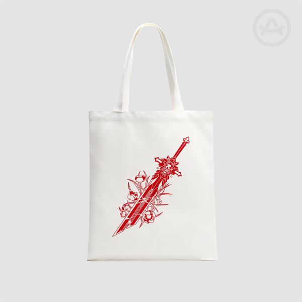 [GENSHIN IMPACT] Wolf's Gravestone Totebag